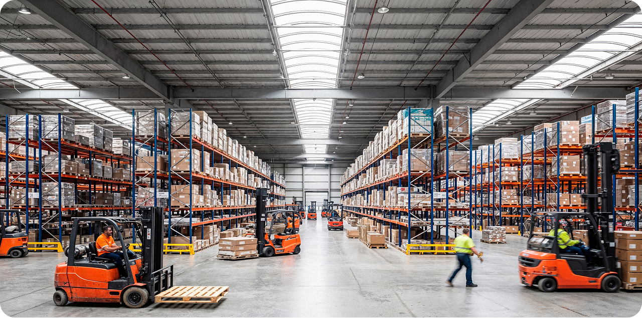Warehouse facility